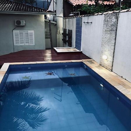 Villa Ilhabela Casa 10 Pessoas Piscina Esterno foto
