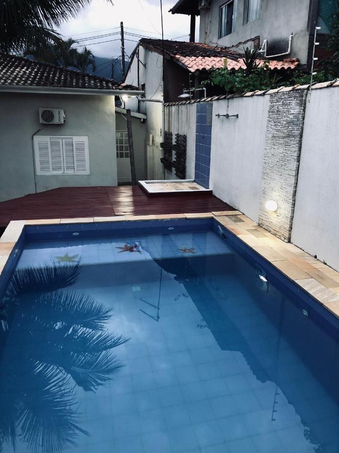 Villa Ilhabela Casa 10 Pessoas Piscina Esterno foto