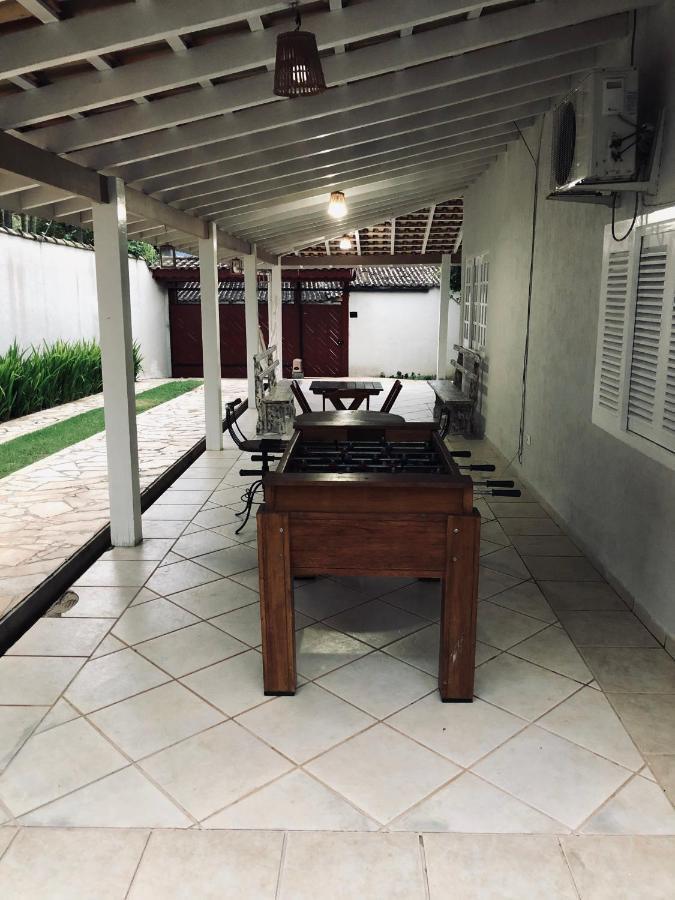 Villa Ilhabela Casa 10 Pessoas Piscina Esterno foto