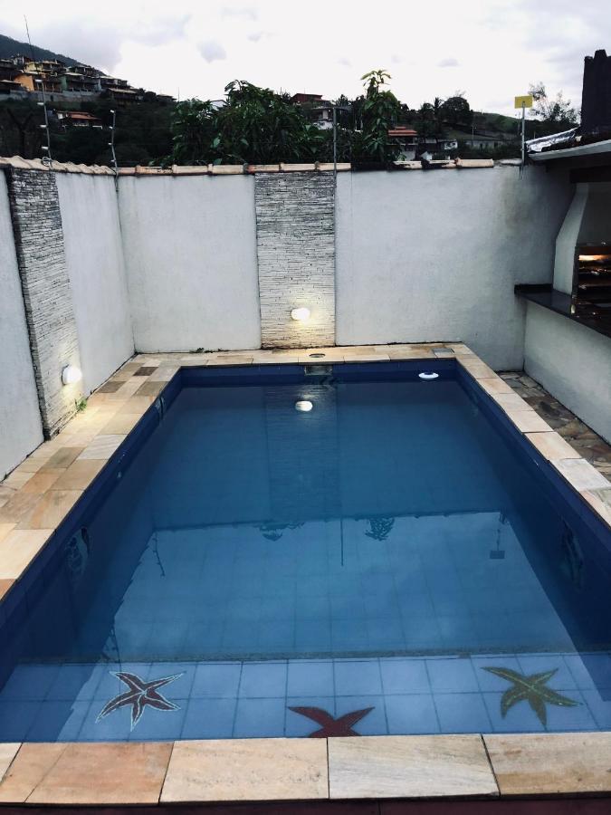 Villa Ilhabela Casa 10 Pessoas Piscina Esterno foto