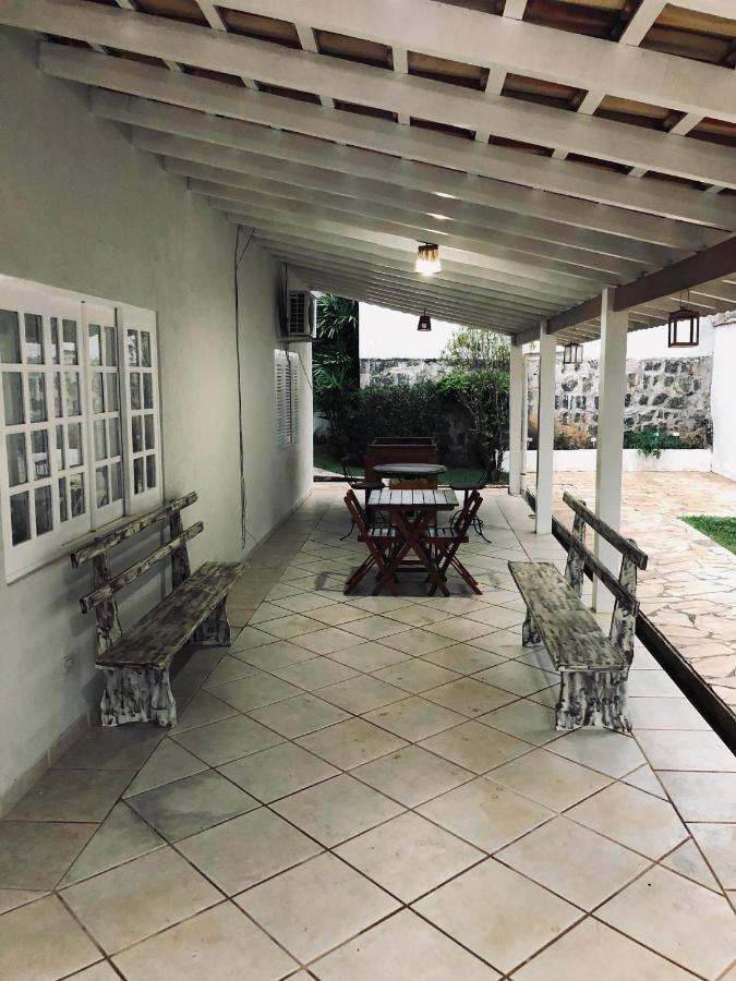 Villa Ilhabela Casa 10 Pessoas Piscina Esterno foto