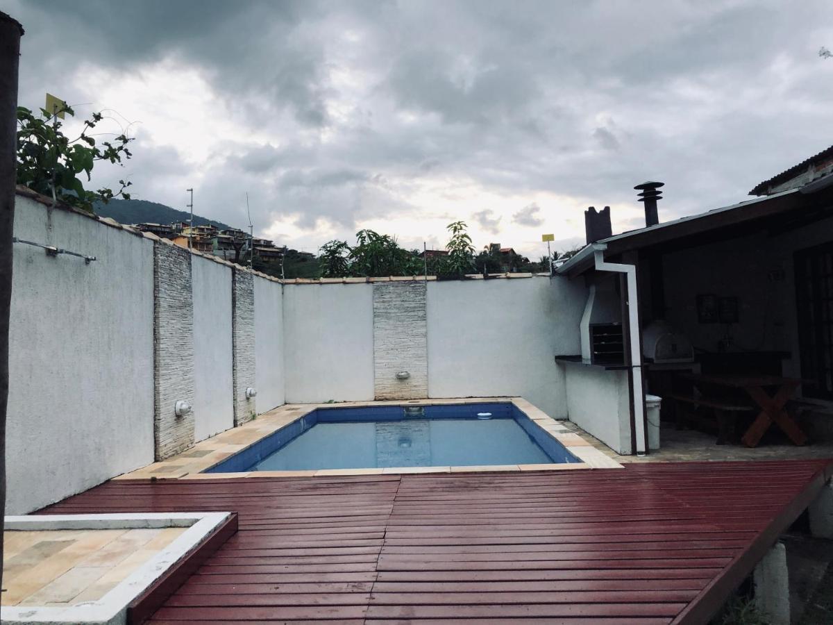 Villa Ilhabela Casa 10 Pessoas Piscina Esterno foto